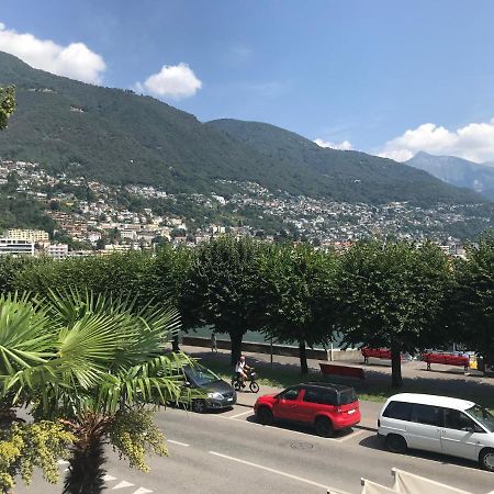 Lungolago Rosso Lägenhet Locarno Exteriör bild