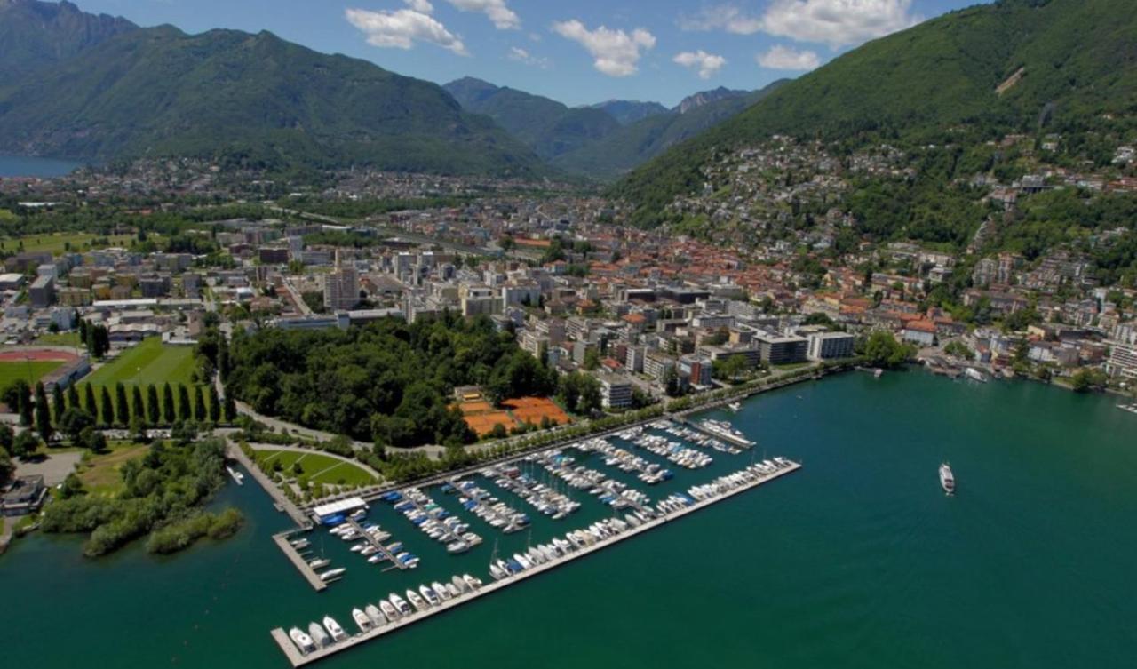 Lungolago Rosso Lägenhet Locarno Exteriör bild