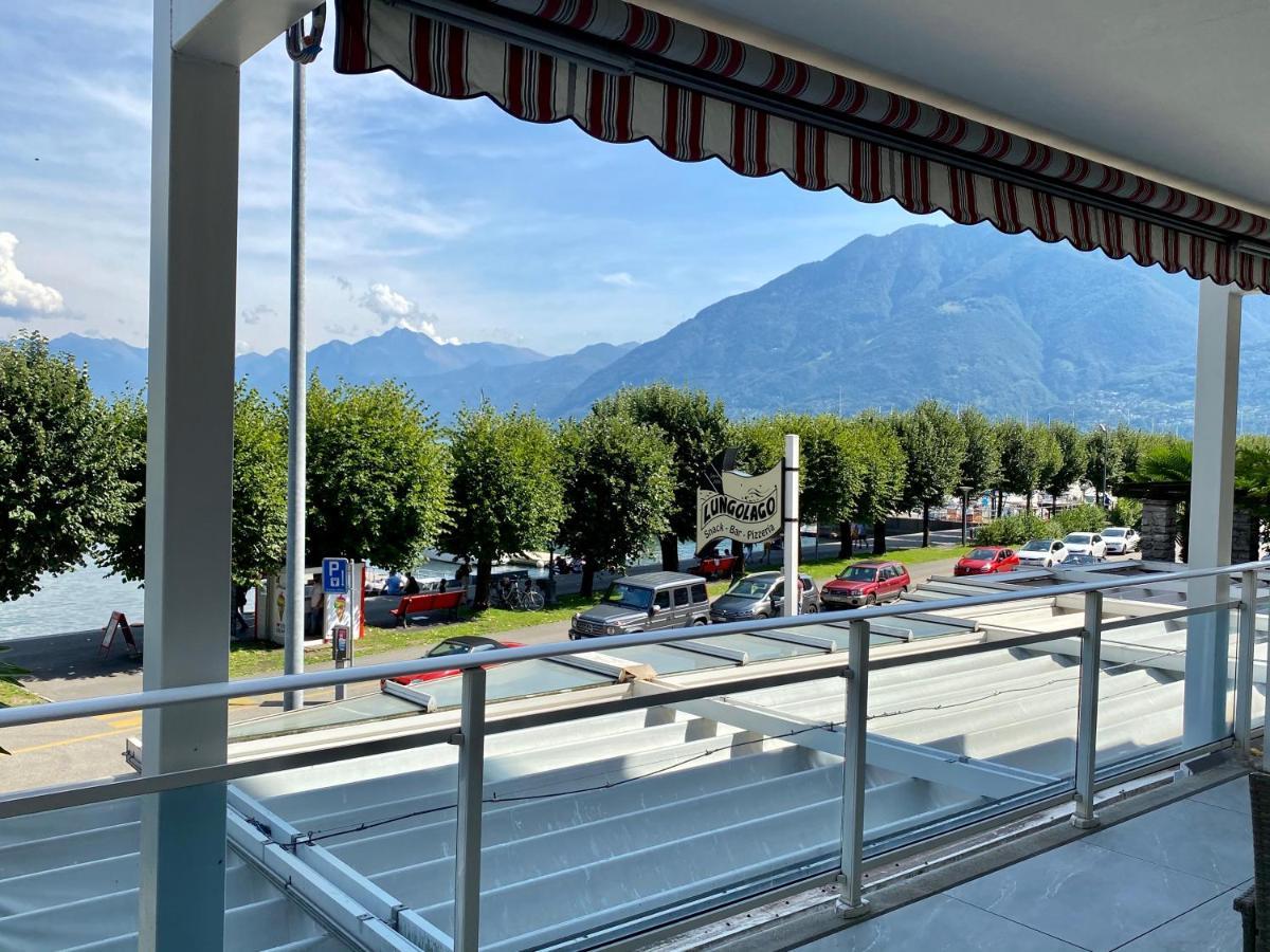 Lungolago Rosso Locarno Exteriör bild