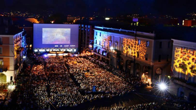 Lungolago Rosso Lägenhet Locarno Exteriör bild