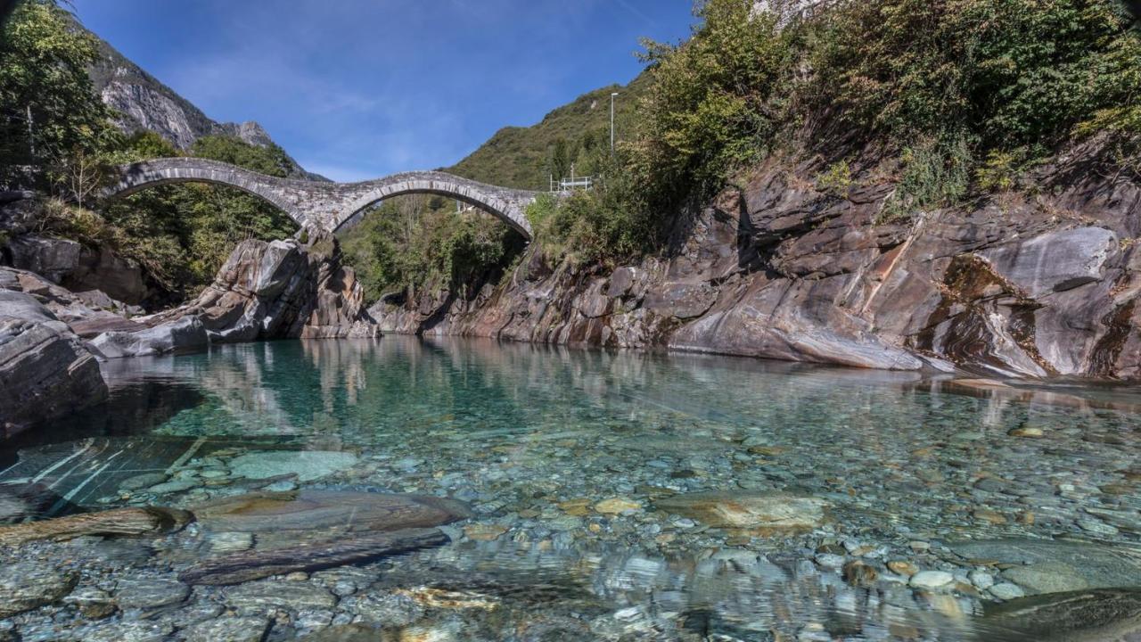 Lungolago Rosso Lägenhet Locarno Exteriör bild