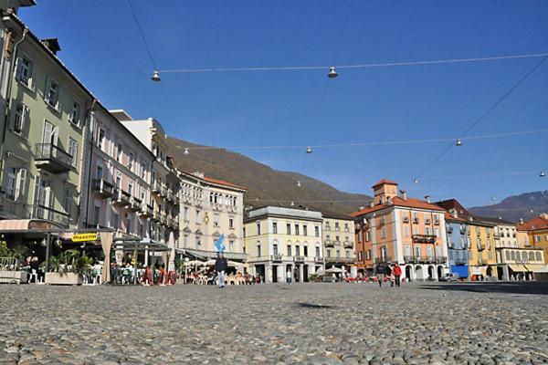 Lungolago Rosso Lägenhet Locarno Exteriör bild